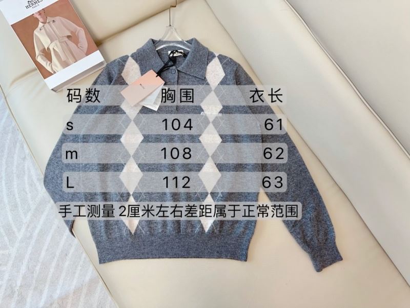 Miu Miu Sweaters